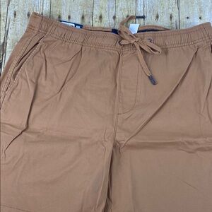 New GAP BrownCasual Pull-On Shorts Men’s Size Large